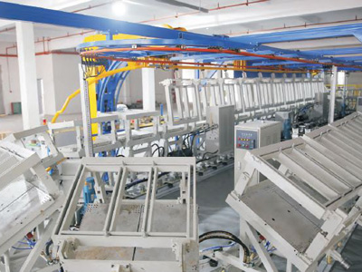 Molded foam Manufacturing (Floor Track System) 