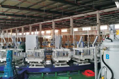 Molded Foam Manufacturing Line (Turn Table)